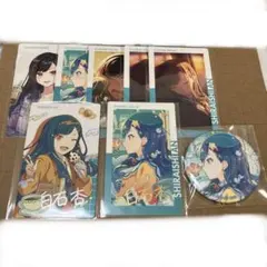 白石杏 エピカ 箔押し グリ缶 プロセカ 缶バッジ