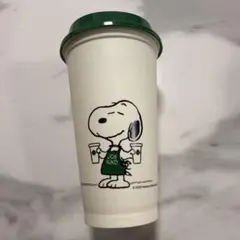 スタバ　スヌーピー　リユーザブルカップ