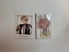 あんスタ 鳴上嵐 アニカフェ アクスタ&10周年 展示会 ぱしゃっつ