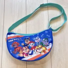 PAW PATROL パウパト ショルダーバッグ 斜めがけバッグ 男の子 女の子のサムネイル