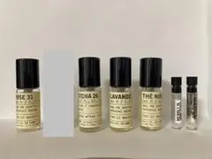 【LE LABO】ローズ、サンタル、テノワール等5ml 少量セット＋おまけ計7種のサムネイル