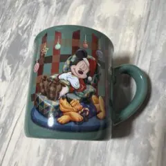ディズニー　スーベニアカップ　マグカップ　クリスマス　2024