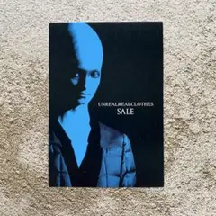 アンダーカバー UNREALREALCLOTHES フライヤー ポストカード