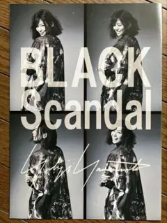 yohji yamamoto BLACK scandal カタログ　西内まりやのサムネイル
