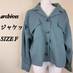 archives アルシーヴ　ジャケット　コート　トップス　グリーン系のサムネイル
