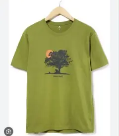 【mont bell】ペアスキンコットンT 夕陽　XS