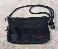 BRIEFING ブラック ショルダーバッグ　サコッシュ