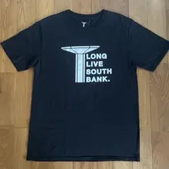 LONG LIVE SOUTH BANK Tシャツ ブラック Mサイズ スケボーのサムネイル