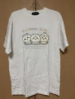 ちいかわ Chiikawa Baby Tシャツ トリオ　ホワイト Tシャツ XL