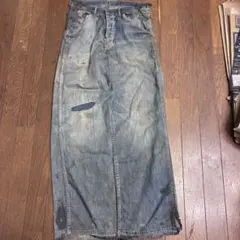 40s 50s 大戦 ペインターパンツ 襤褸 vintage ドーナツボタン - メルカリ