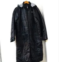 New Balance ニューバランス ベンチコート ロングコート L ブラック