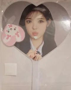 イアン Hearts2Hearts ハトゥハ ハートうちわ ファンミ ピケット