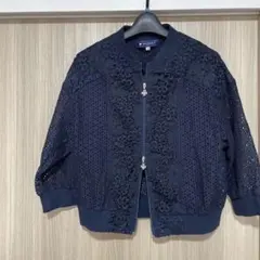 M'S GRACY ブルゾン ネイビー サイズ40のサムネイル