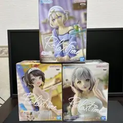 ホロライブ Relax time フィギュア 3体セット - メルカリ