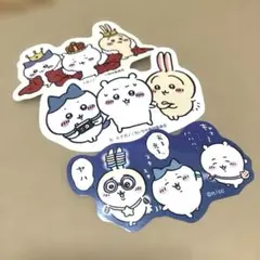 【ちいかわ】ステッカー類 ちいかわ うさぎ ハチワレ お祭り