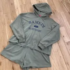 repipi armario オリーブグリーン セットアップ L