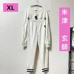 米津玄師 脊椎オパール 脊椎くん セットアップ スウェット 上下 XL 米津玄師 脊椎がオパールになる頃グッズ スウェットなどセット - メルカリ