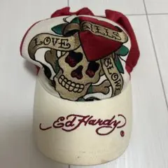ed hardy エドハーディー　メッシュキャップ