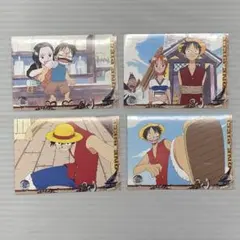 ワンピース　ステッカー　ルフィ