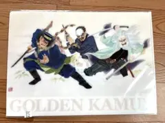 ゴールデンカムイ 大江戸温泉物語 クリアファイル POP UP カード 