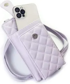 スマホショルダー スマホポーチ ショルダーバッグ ミニウォレット ミニバック