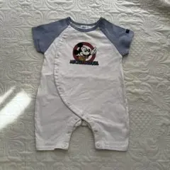 ベビー ロンパース ミッキー スヌーピー 70 サイズ