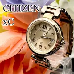 稼動　腕時計　CITIZEN xC シチズンクロスシー　電波ソーラー　レディース