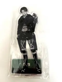 進撃の巨人リヴァイ Ani-Art BLACK LABEL BIGアクスタ