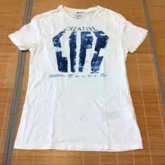 GAS CREATIVE LIFE 半袖Tシャツ ホワイトのサムネイル