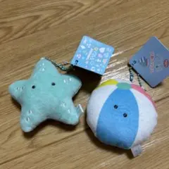 つぶらな瞳　マリン　チャーンマスコット