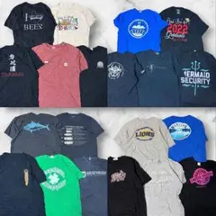古着卸 卸売 まとめ売り 半袖Tシャツ 20枚セット メンズ L XL 2XL