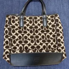 COACH シグネチャー トートバッグ