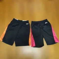 asics バスケットボールパンツ 2枚セットのサムネイル