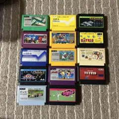 ファミコンソフト まとめてセット