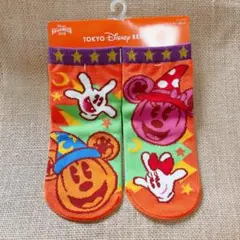 ディズニー　ハロウィン　靴下