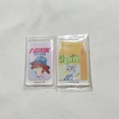 オーマイカフェ　ズートピア２　アクリルマグネット ジュディ　ニック