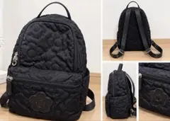 新品未使用】マリークワント リュック デイジー ベージュ CORDURA 2層
