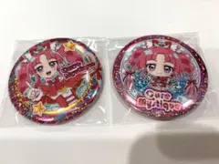 キュアミスティック　BIGホログラム缶バッジ