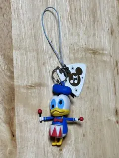 Disney meets ドナルドダック ストラップ フィギュア BEAMS
