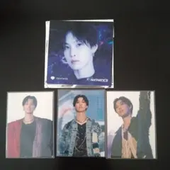 堀夏喜　FANTASTICS コラボカフェ　コースター　フォトカ　セット