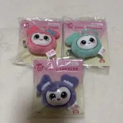 TWICE GiGO限定 ぬいぐるみヘアピン BABY LOVELYS ミサモ