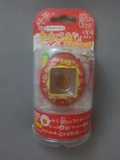 祝ケータイかいツー たまごっちプラス 赤いシリーズ りんごれっど