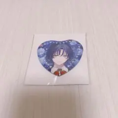 にじさんじ Rose Valentine 花籠つばさ ハート型缶バッジ