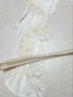 正絹 礼装用 帯揚げ 帯締め セット 白 金糸 留袖 訪問着 結婚式 和装小物