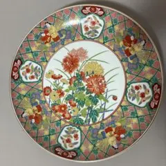 有田焼 秀峰 飾皿 直径46cm 大皿 皿立て付き 箱なし - メルカリ