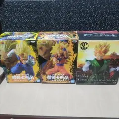 ドラゴンボールフィギュア　まとめ売り　3体セット