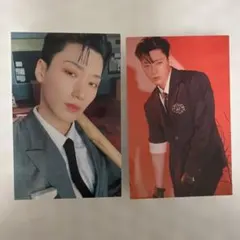 ATEEZ SAN サン　トレカ　2枚セット