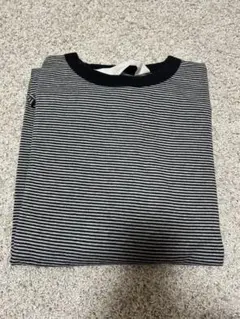 【極美品】nonsapiens ボーダーロンT サイズ2