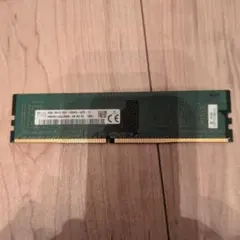 SK hynix 4GB PC4-2666V メモリー 本体のサムネイル