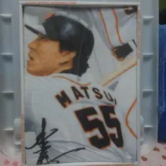 読売ジャイアンツ サイン入りタオル2002CHAMPIONS.GIANTS